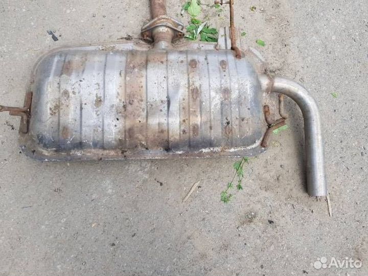 Глушитель лансер 10 хечбек