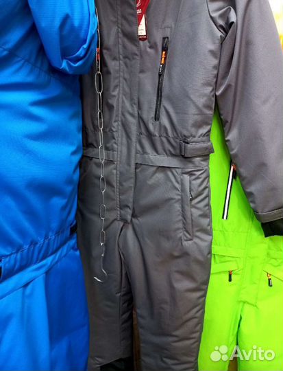 Комбинезон женский зима комплект зимний