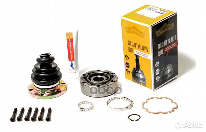 Шрус VW Transporter (90) (внутр.) 28 K103317