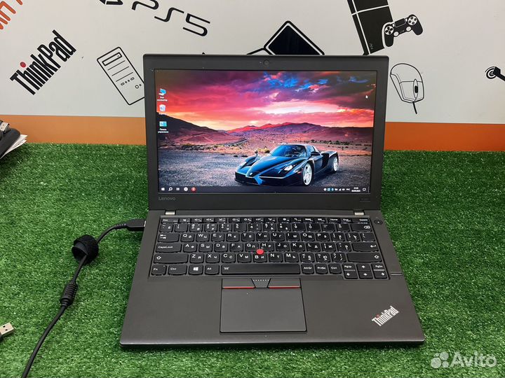 Thinkpad Lenovo X260 core i5-6200/8 Озу/SSD 240