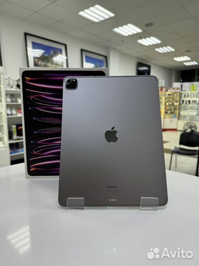 iPad pro 12.9 m2 2022 128gb LTE