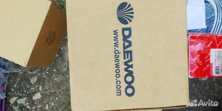 Помпа водяная Дэу nexia + грм комплект