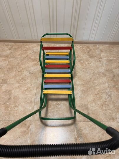 Детские зимние санки