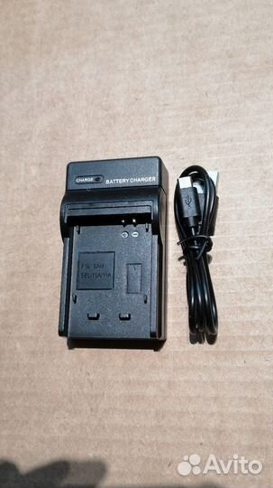 Зарядное устройство для Samsung SLB-10A SLB-11A