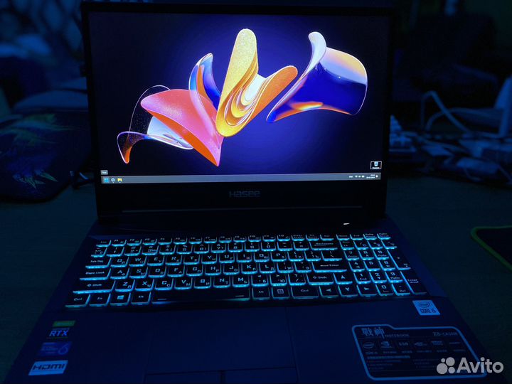 Ноутбук rtx 3060 i5