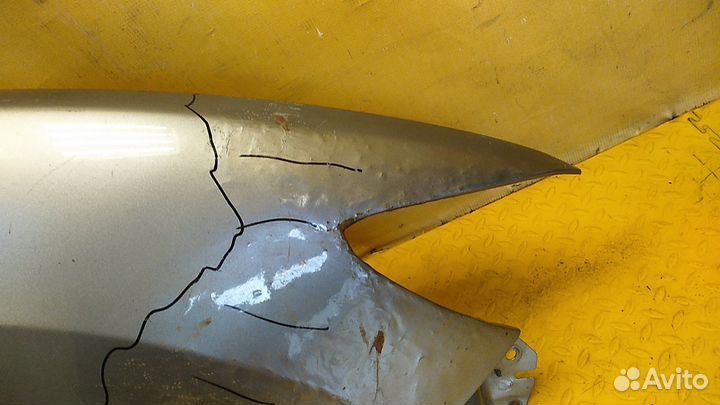 Крыло переднее правое 6 (GJ) GHP952111A