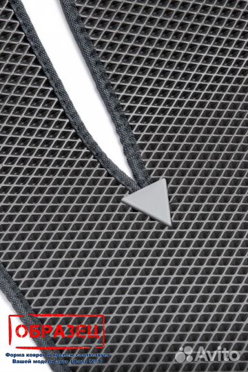 Коврики эва Mitsubishi Lancer CS 2003 - 2010