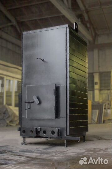 Твердотопливный Котел Попова 50 кВт