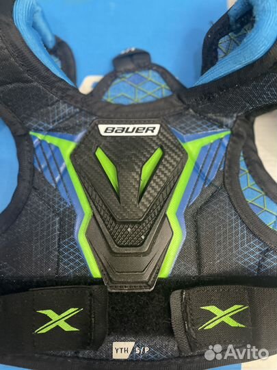 Нагрудник хоккейный детский Bauer X YTH
