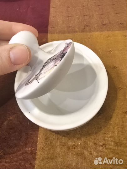 Ступка керамическая для пряностей