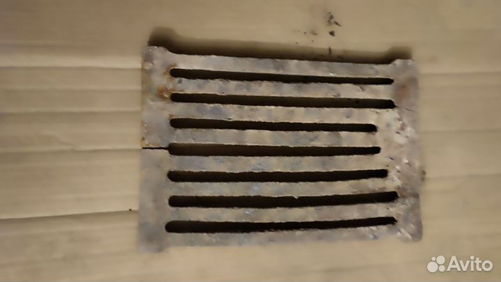 Печной колосник чугунный