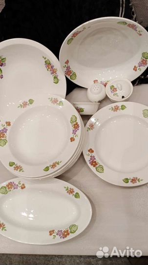 Сервизы столовые