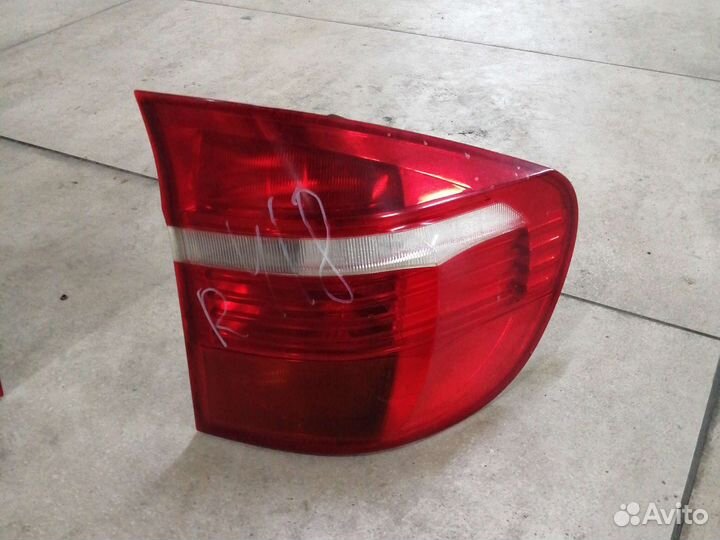 Фонари на BMW X5 E70 дорест