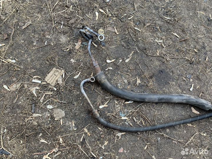 Audi a8 d3 4e трубки гур