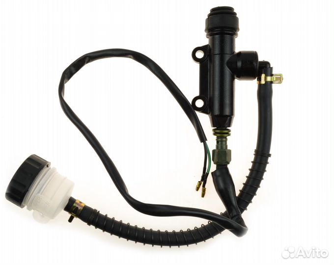 Главный тормозной цилиндр (задний) #4