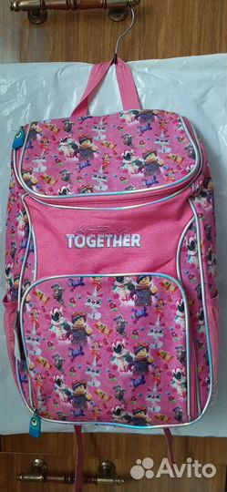 Рюкзак школьный для девочки lego