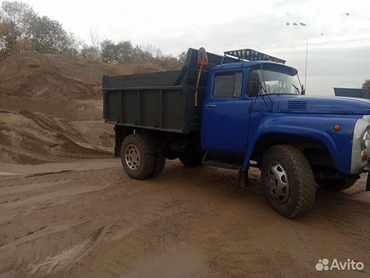 Отсев 0/5,Щебень,Песок,Навоз,Грунт,Чернозем,ЗИЛ