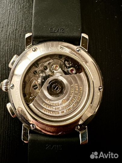 Часы maurice lacroix 40mm