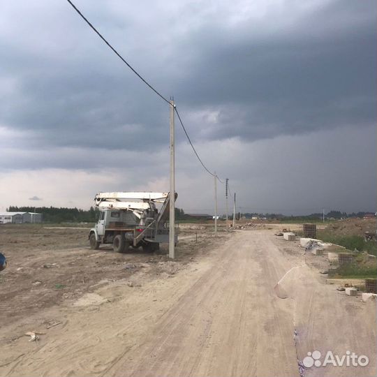 Строительство лэп. Подключение домов