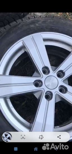 Литые Диски Nissan R 16 оригинал