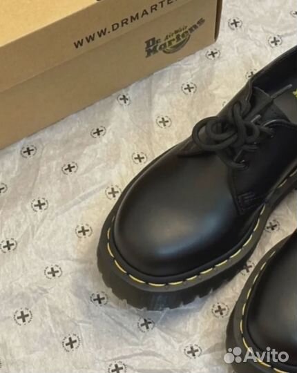 Dr. Martens 1461 Bex Black Оригинал