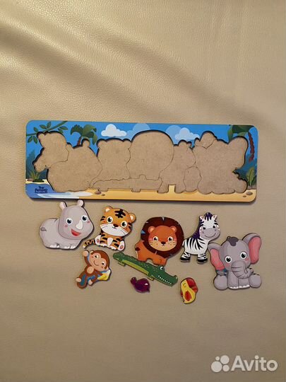 Пазл 10 штук