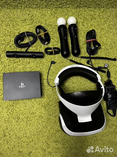Sony PlayStation Vr шлем 2 ревизия