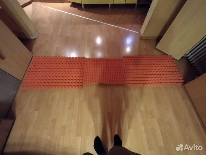 Акустический поролон бу