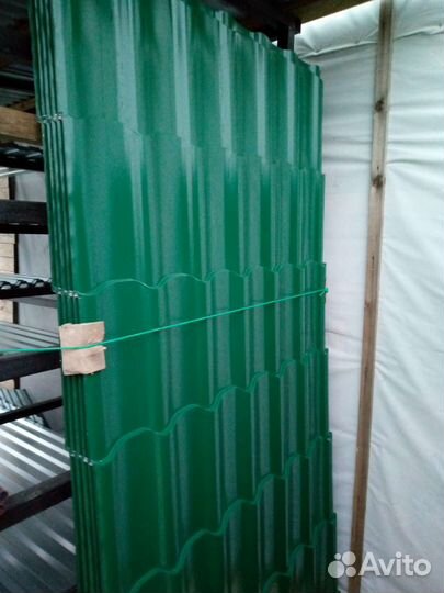 Метало черепица