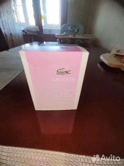 Духи lacoste женские