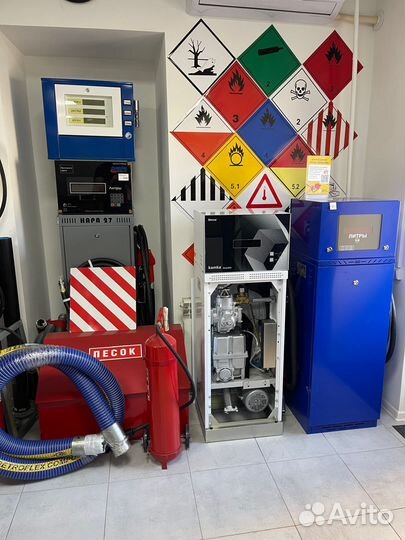 Огнетушители для бензовозов