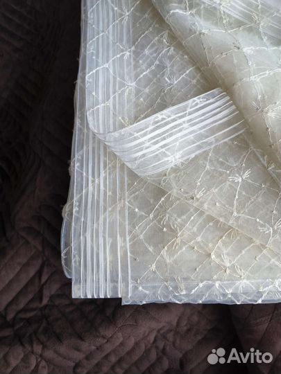 Тюль сетка на ленте