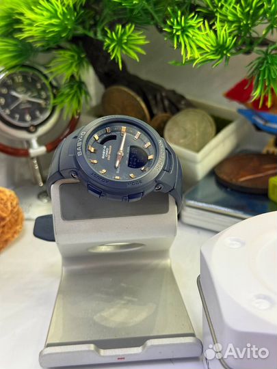 Часы Casio Baby G BSA-B100 Bluetooth