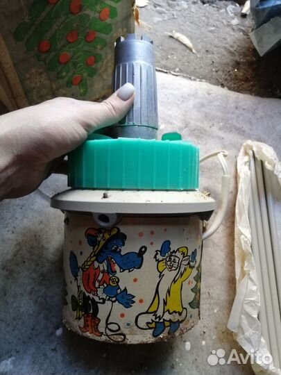 Вертушка елочная игрушка СССР