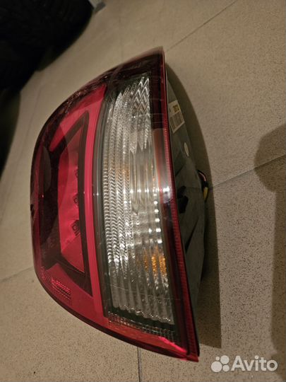 LED задние фонари Kia Rio X