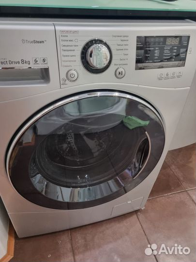 Стиральная машина LG 8кг с функцией пара