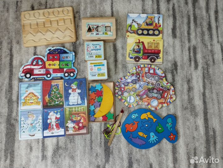 Развивающие игрушки Смайл декор и Леобум