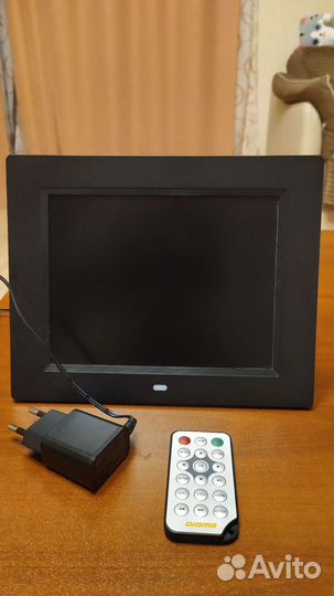 Цифровая фоторамка digma