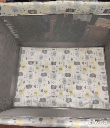 Детская кровать- манеж mothercare