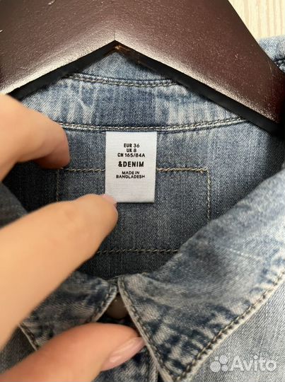 Платье-рубашка H&M