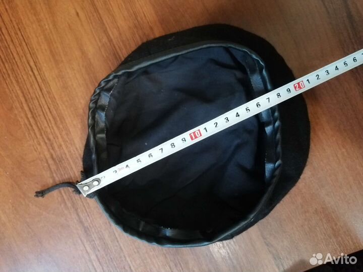 Берет черный