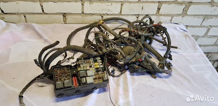 Ford Focus 2 2008-2011 Проводка моторная Монтажник