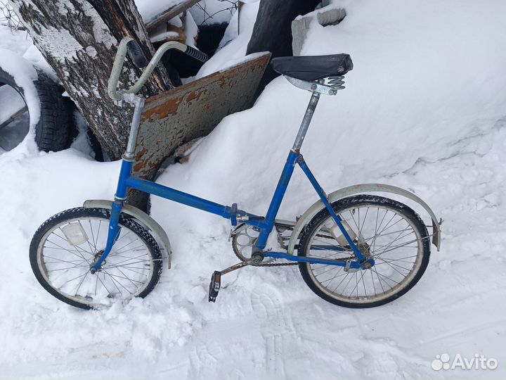 Велосипед кама СССР