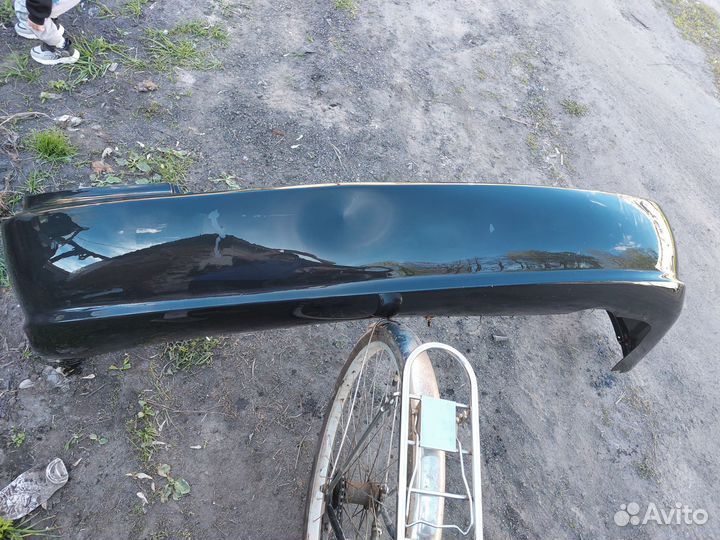 Бампер Hyundai sonata