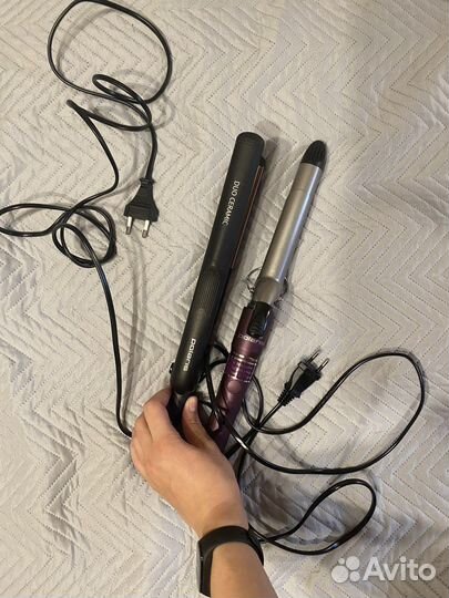 Гофре и плойка polaris