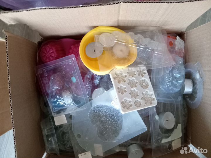 Товары для мыловарения