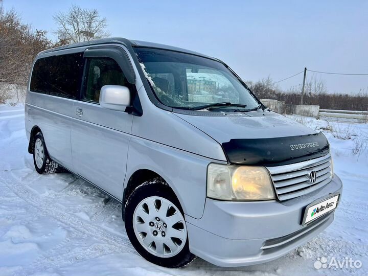 Honda Stepwgn 2.0 AT, 2003, 230 000 км