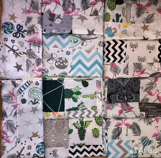 Покрывала пэчворк