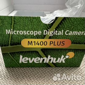 Levenhuk m1400 plus камера для микроскопа
