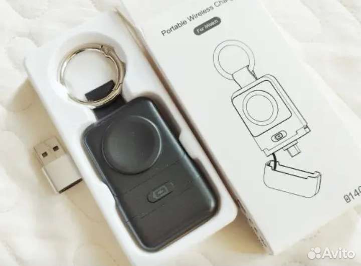 Беспроводное зарядное устройство iWatch (Новое)